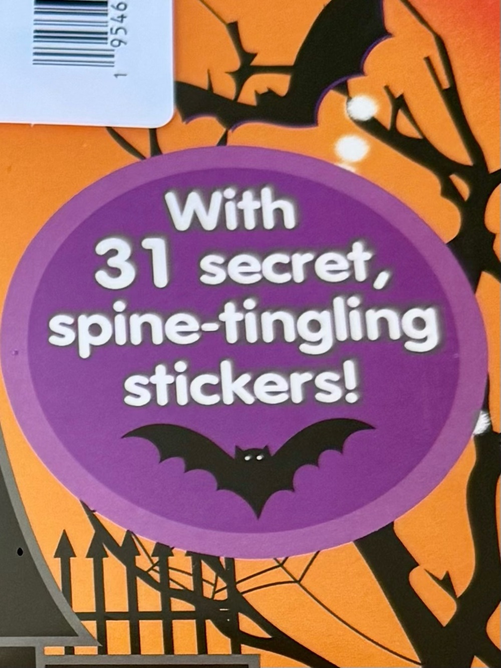 ๐ป Halloween Sticker Countdown Activity Set Sealed Spooky Fun for the Family - Picture 4 of 4